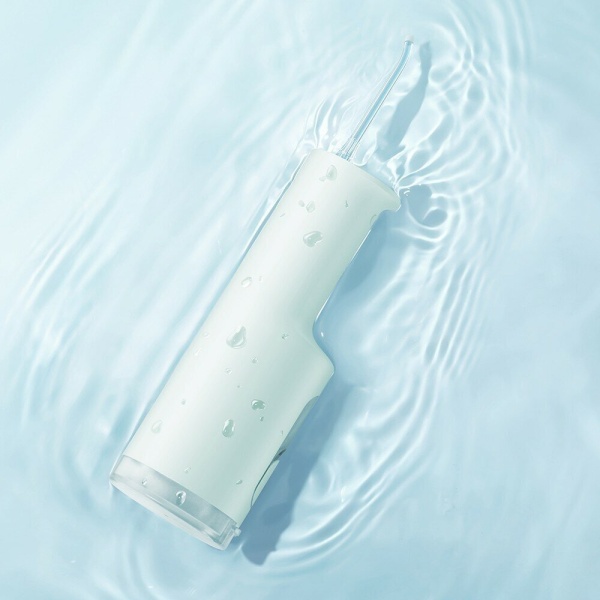 Ирригатор портативный Mijia Electric Teeth Flosser F300, зелёный